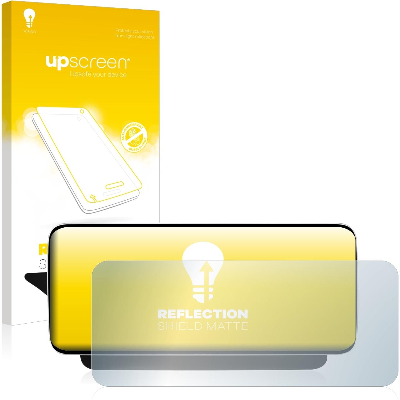 upscreen, Fahrzeug Navigation Zubehör, Reflection Shield Displayschutz Matt