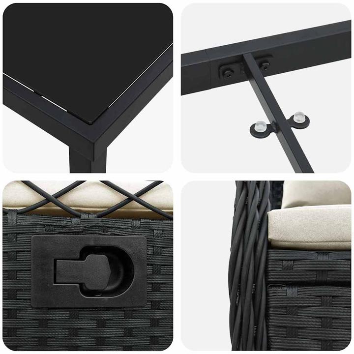 Actual product image vidaXL Garden chair (80 cm)