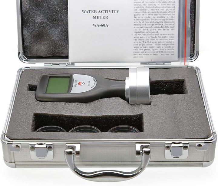 Actual product image Amtast Water activity meter