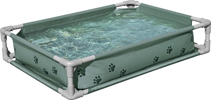 Bestway Fetchin' Fun Pet Play Pool&Elevated Bed