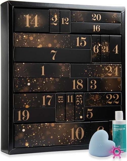 Actual product image Satisfyer Deluxe Advent Calendar