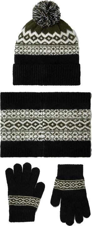 Image du produit Minoti - Ensemble bonnet, gants et écharpe - Garçon