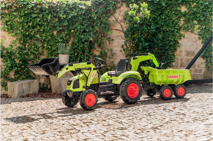 Produktbild Falk Toys Claas Traktor + Anh. XL