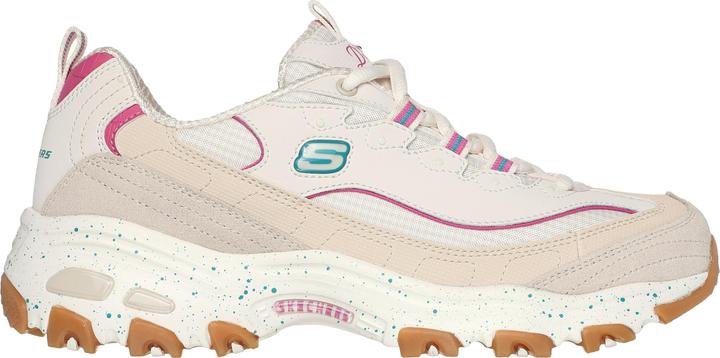 Actual product image Skechers D'Lites-Bold Views - Dames Sneakers - Naturel (38)