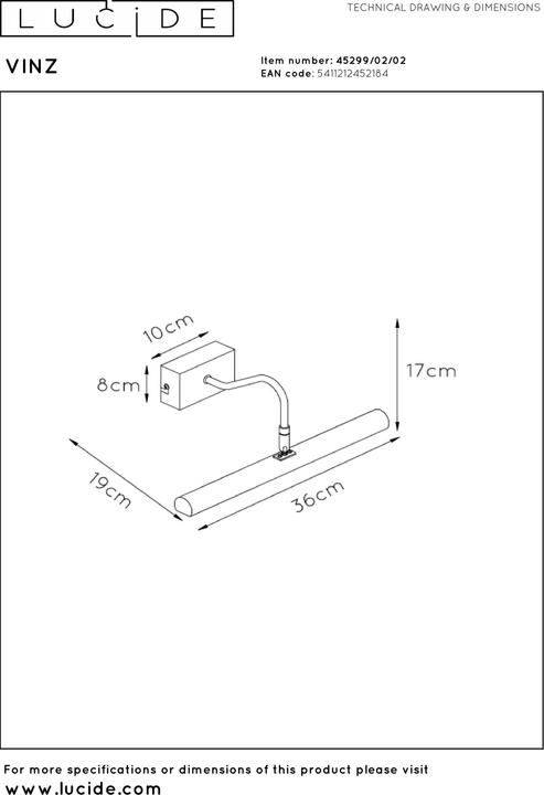 Produktbild Lucide Display & Bilderleuchten (G9)