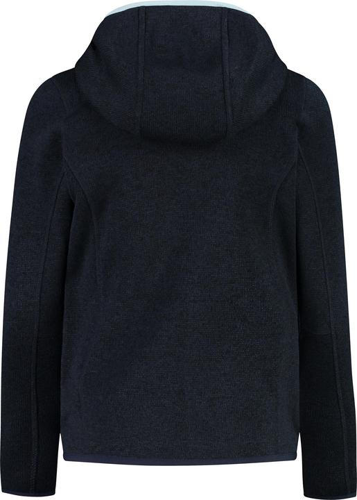 Produktbild CMP Campagnolo Girl's Jacket Fix Hood Jacquard Knitted 3H19825 (116)