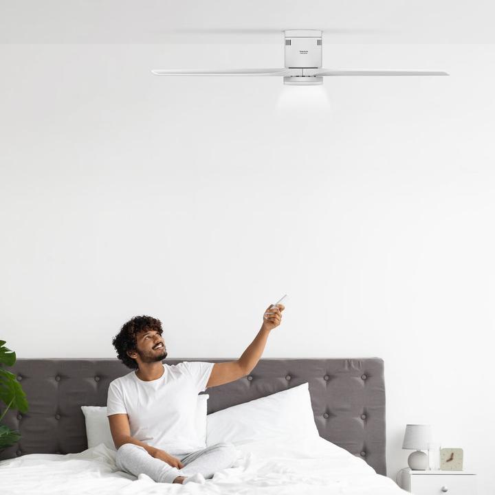 Actual product image Taurus Deckenventilator POLAR3B PURE Weiss 30 W Ø 132 cm