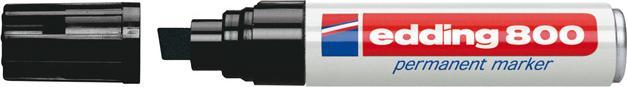 Actual product image Edding Permanent Marker 800 (Green, 12 mm, 1 x)