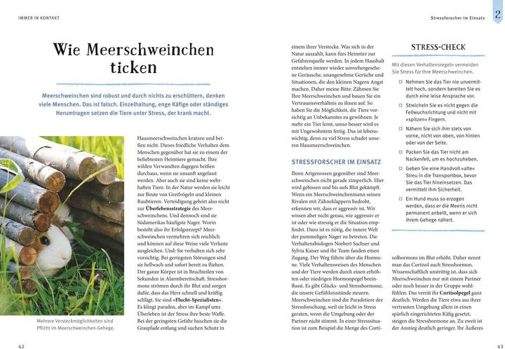 Actual product image Neugierige Meerschweinchen - So fühlen sie sich wohl (German, Immanuel Birmelin, 2015)