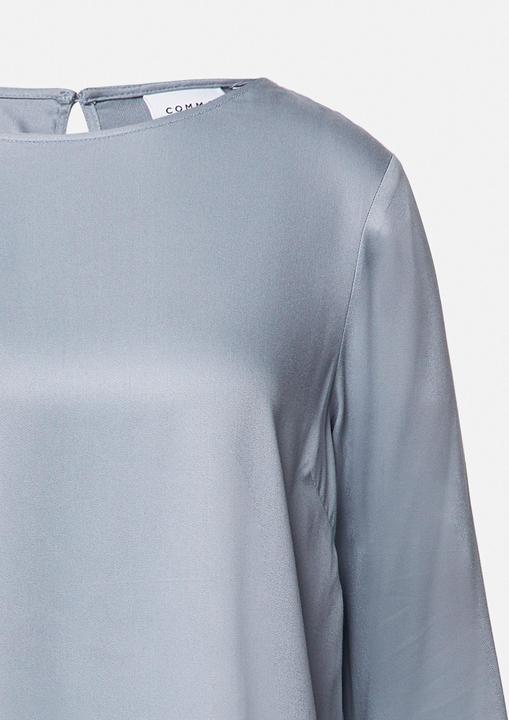 Immagine prodotto Comma Bluse Bluse aus Viskose mit 3/4-Ärmeln und Schlitzdetails (32)