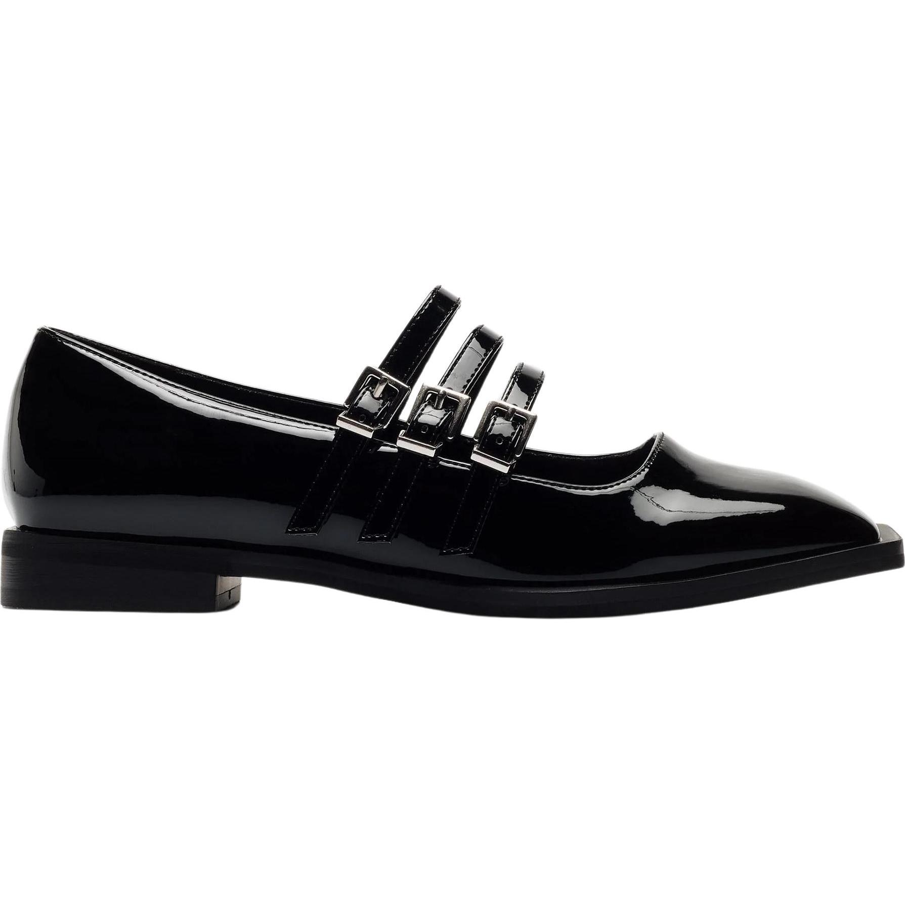 Mim Shoes, Damen, Ballerinas, Emily, Schwarz, (38)