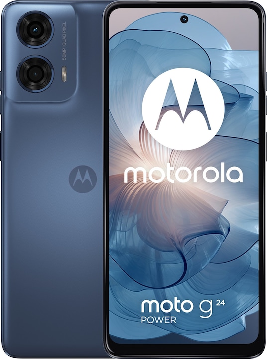 Productafbeelding Motorola Moto G24 Power 8/256GB Dual SIM Granatowy (256 GB, Blauw, 6.56", Dubbele SIM, 50 Mpx, 4G)