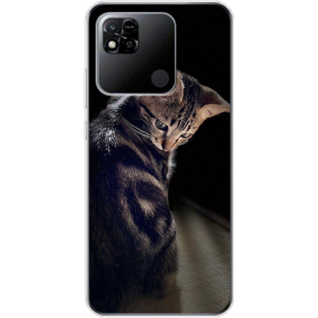 König Design Hülle Handy Schutz für Xiaomi Redmi 10A Case Cover Tasche Bumper Etuis TPU Neu (Xiaomi Redmi 10A), Smartpho...