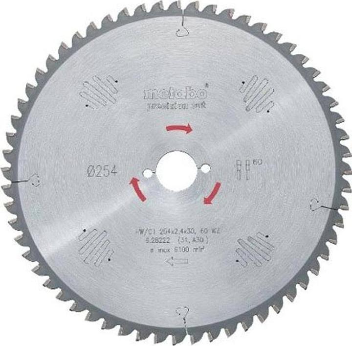 Produktbild Metabo Kreissägeblatt HW/CT 20
