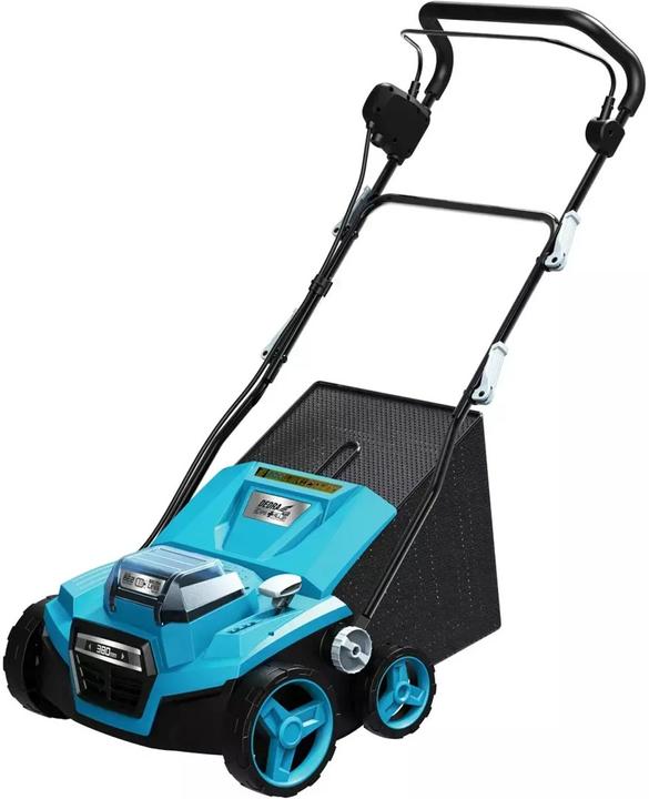 Actual product image Dedra Vertikutierer (Rechargeable battery operated)