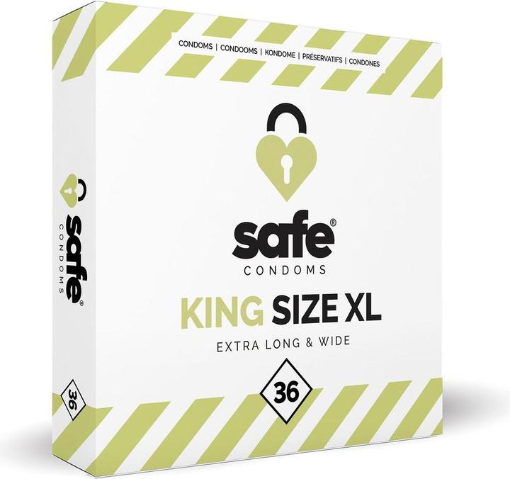 Actual product image Safe King Size XL (10 pcs.)