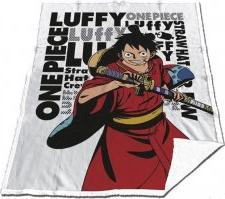 Produktbild Aymax ONE PIECE - Couverture Sherpa 130x170cm - Luffy "Wano"