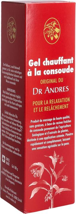 Produktbild Dr. Andres ANDRES Wallwurz Gel waermend Tb 100g (1 x, 100 ml, 100 g)