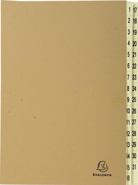 Actual product image Exacompta Folders with pleated spine (A4, 1x)