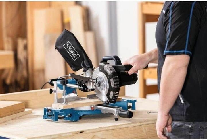 Immagine prodotto Scheppach Gehrungssäge HM 185 1400 W