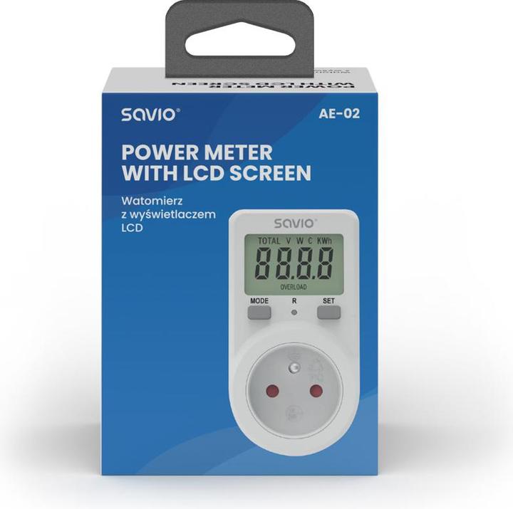 Produktbild Savio AE-03 (CEE 7/6)