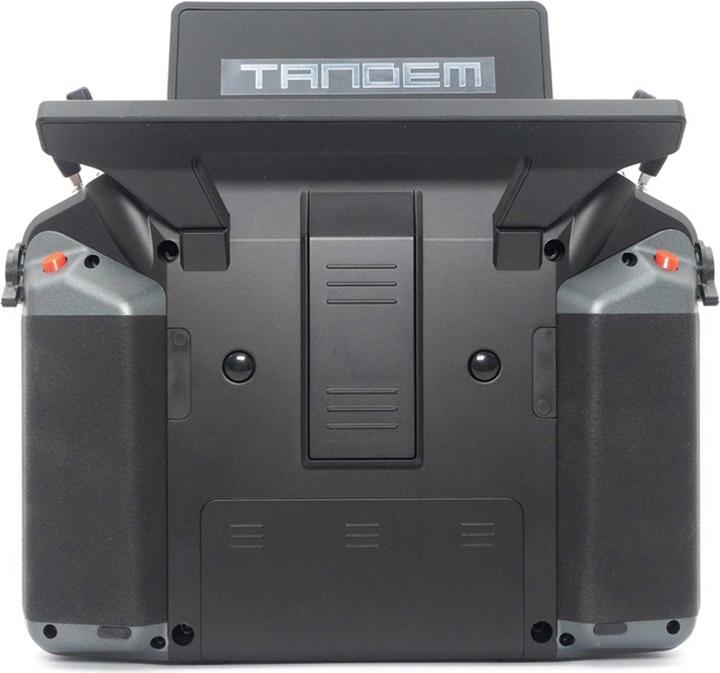 Produktbild FrSky TANDEM X20 PRO AW Plain red Senderset 2,4Ghz inkl Akku, Alu-Koffer