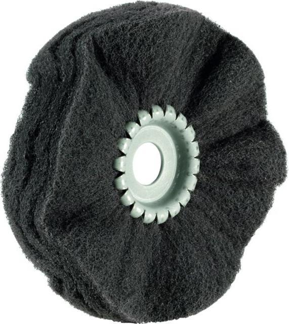 Actual product image Osborn Non-woven abrasive ring set, 3-piece (SiC), for fine satin finishing