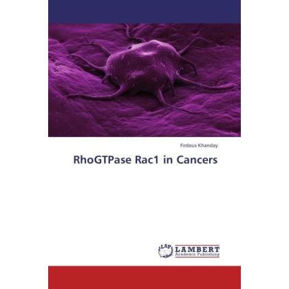 RhoGTPase Rac1 in Cancers, Fachbücher von Firdous Khanday