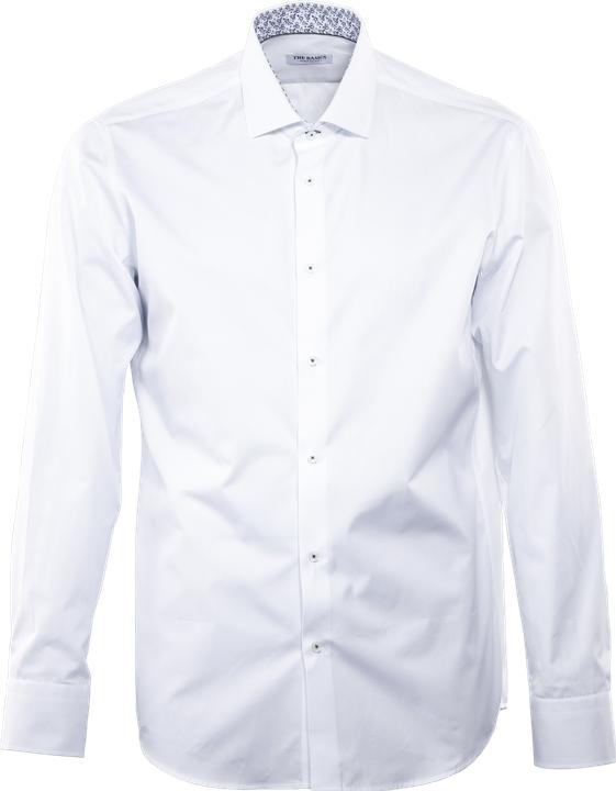 Actual product image The Basics Hemd Modern Fit Hai bügelleicht 5777/1 (S)