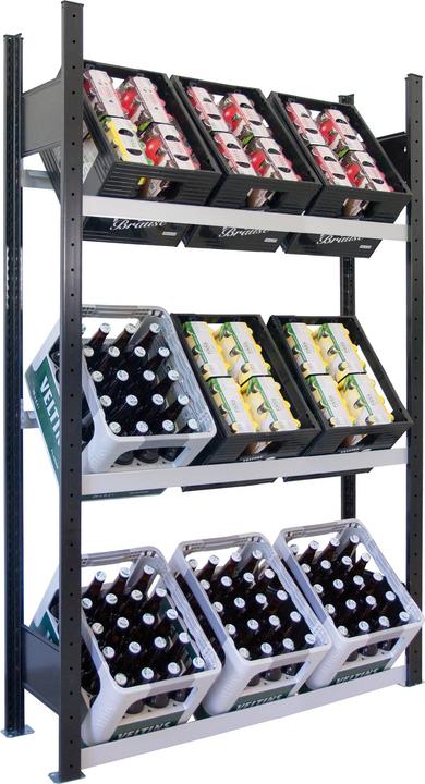 Immagine prodotto Schulte Lagertechnik Cassa per bevande scaffale di base