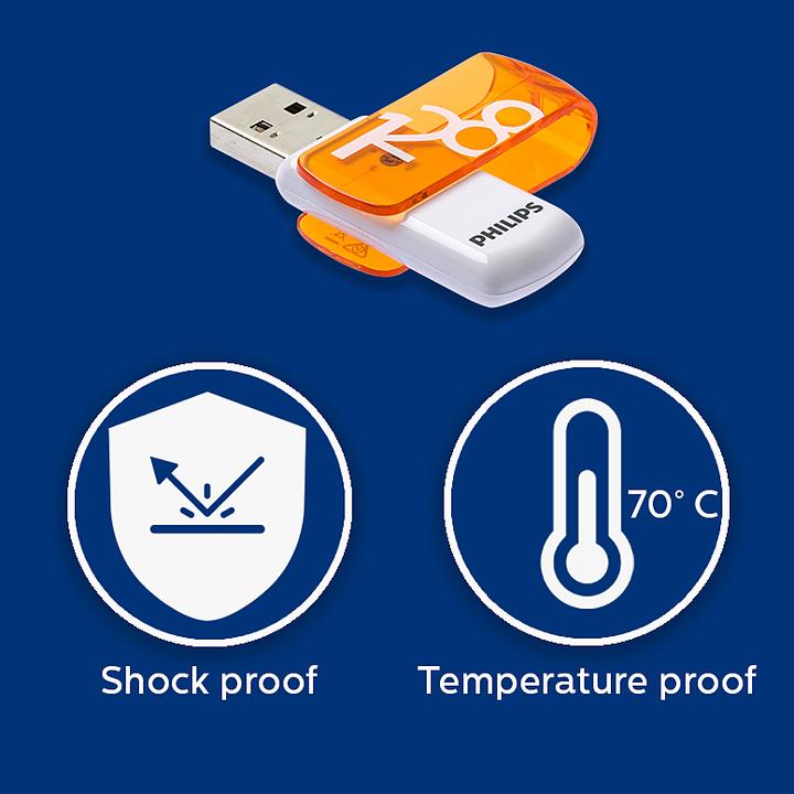 Image du produit Philips Édition vivante (128 Go, USB-A)