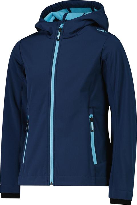 Immagine prodotto CMP Campagnolo Girl's Jacket Fix Hood Softshell (128)
