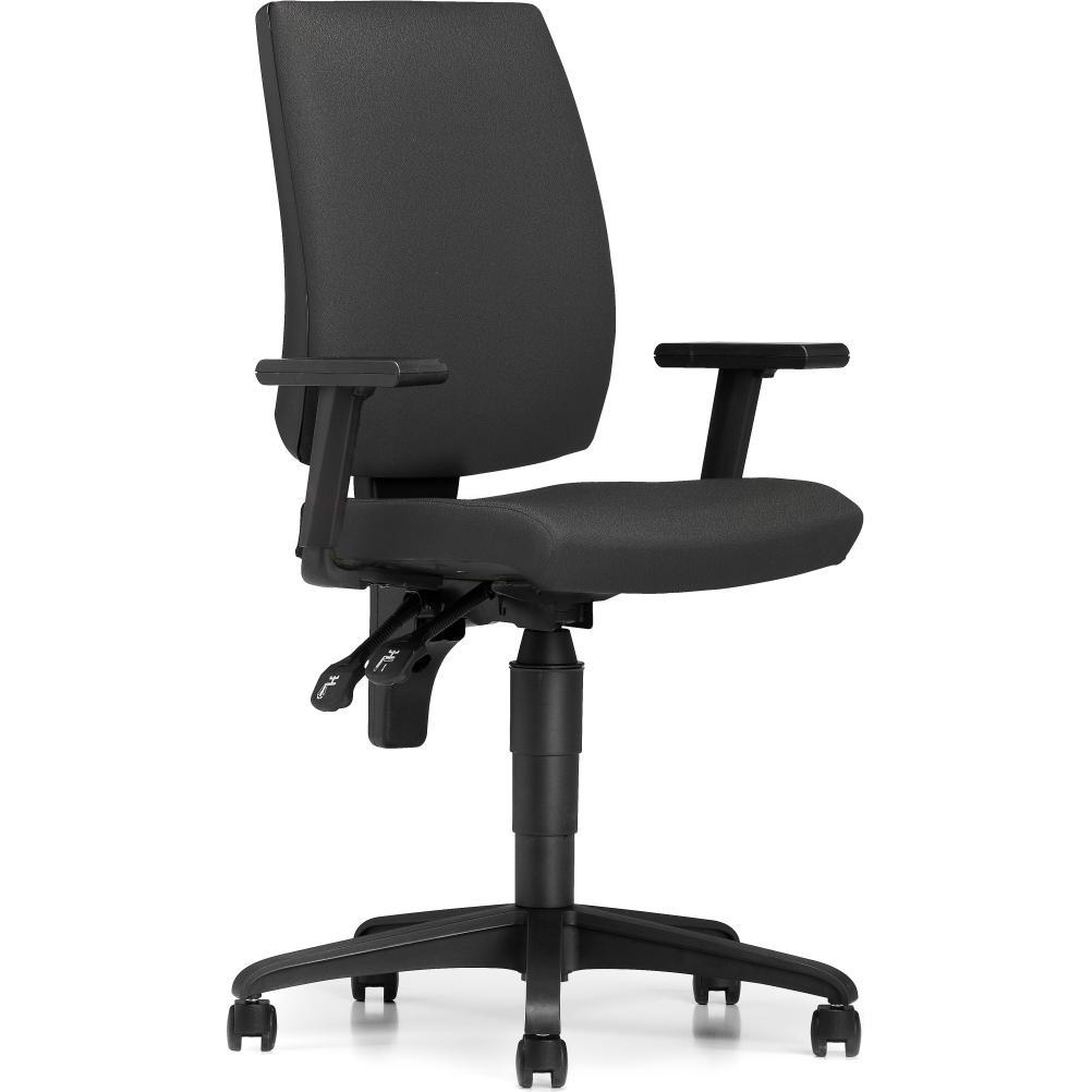 Sono Group, Bürostuhl, Kontorstol Taktik mørkegrå m/bløde hjul