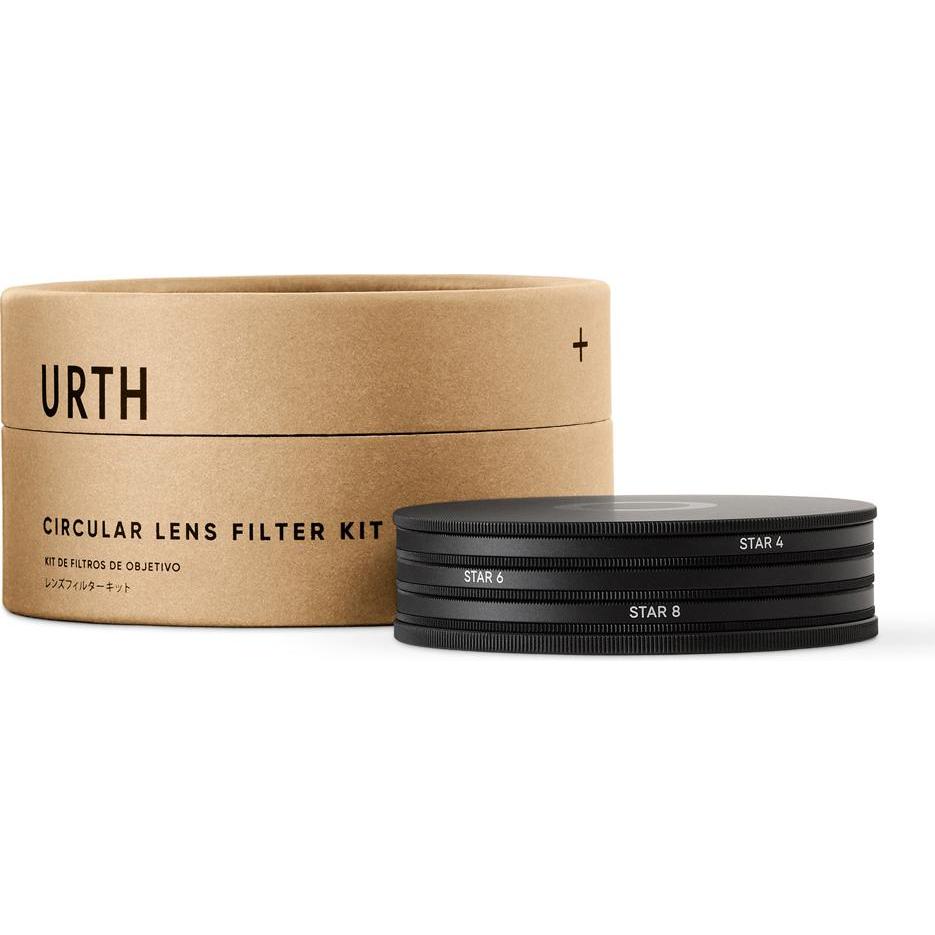 Urth 55mm Star 4 point, 6 point, 8 point Lens Filter Kit, Objektivfilter