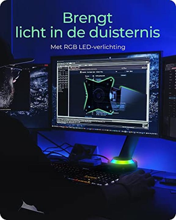 Actual product image Icy Box Monitorständer (Table, 32", 8 kg)