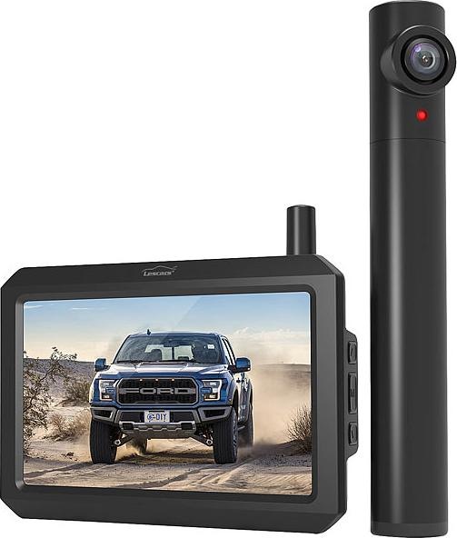 Image du produit Lescars Caméra de recul solaire sans fil