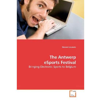 The Antwerp eSports Festival, Fachbücher von Steven Leunens