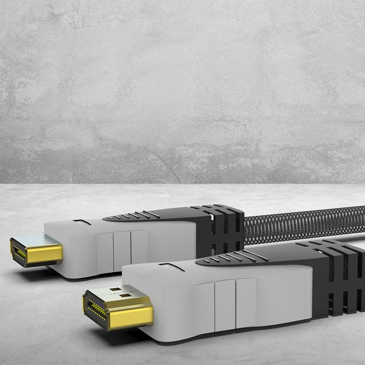 Actual product image Inca HDMI cable IHD-10T 2.0 connection cable (10 m, HDMI, 2.0)