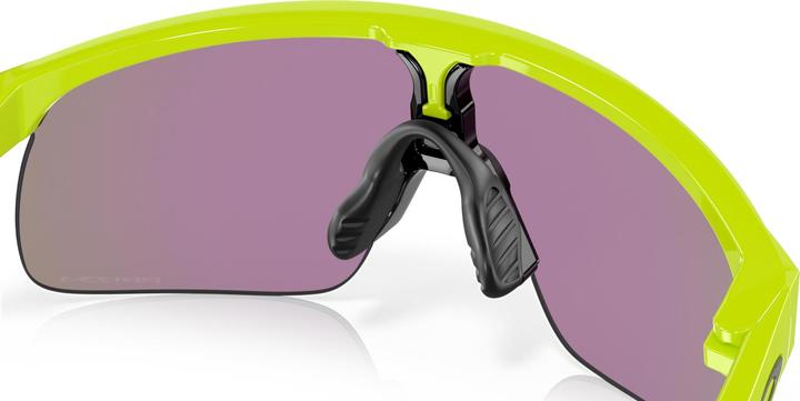 Actual product image Oakley Resistor Kids Sports Glasses (Light green, Emerald green)