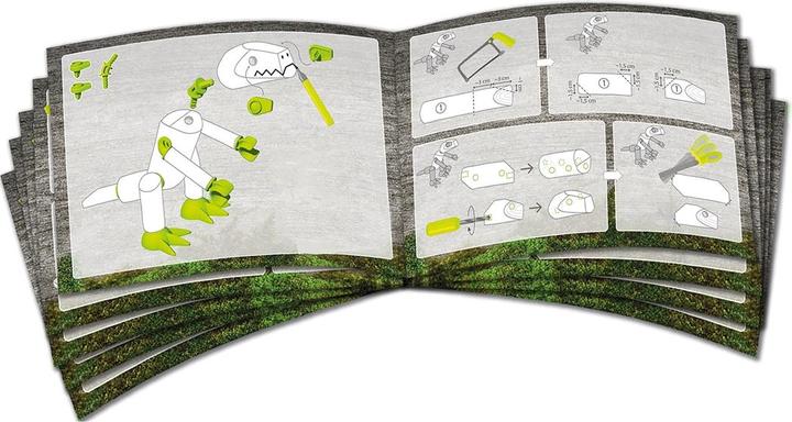 Actual product image Haba Construction set dinosaur