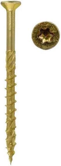 Wkret-Met VITE PER LEGNO TXKMWHT-60240 6X240MM (100) (100 Viti per pezzo)