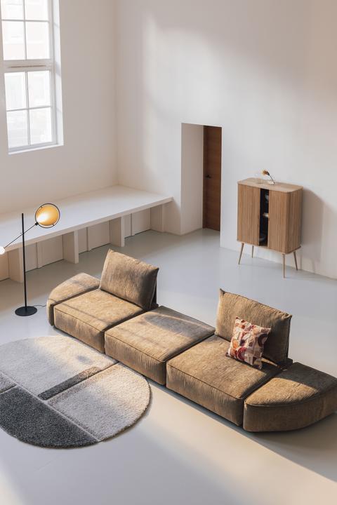 Actual product image Zuiver Element (Corner sofa)