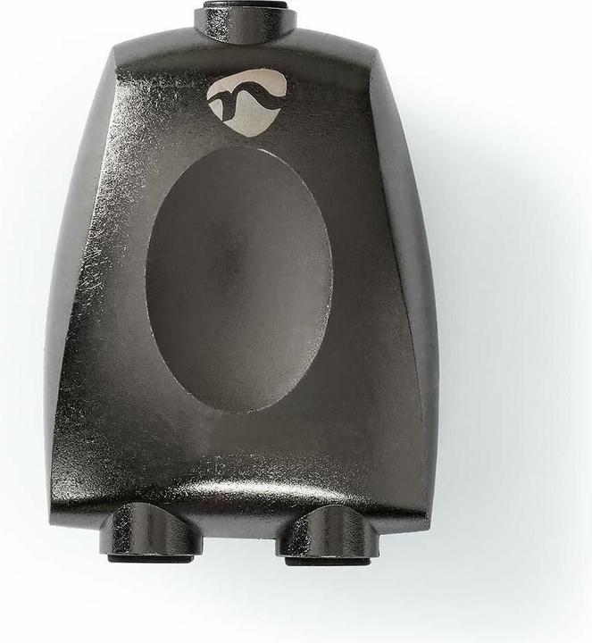 Produktbild Nedis TosLink Adapter, splitter, sluminum - Gray With Metal