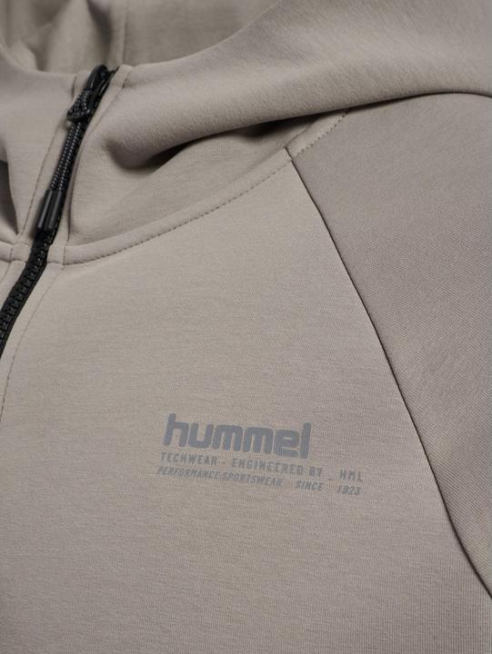 Actual product image hummel Hmltech Fleece Regular Zip Hoodie (M)