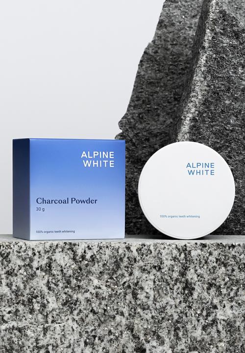 Actual product image Alpine White Charcoal (Bleaching powder)