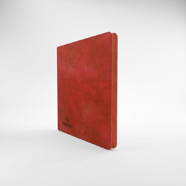 Produktbild Gamegenic GGS31023ML - Zip-Up Album 24-Taschen, rot