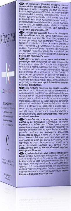 Actual product image Kérastase Blond Absolu Sérum Cicanuit (90 ml)