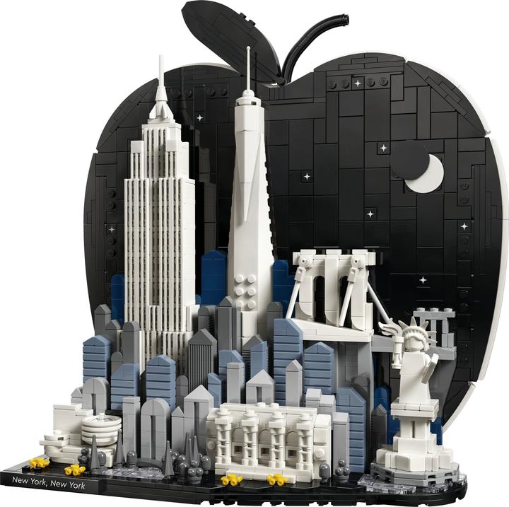 Image du produit LEGO New York City - The Big Apple (21066, LEGO Architecture)