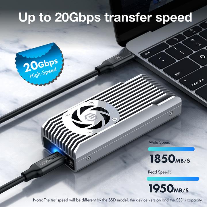 Actual product image Graugear G-M206-20G-F (M.2 2280)