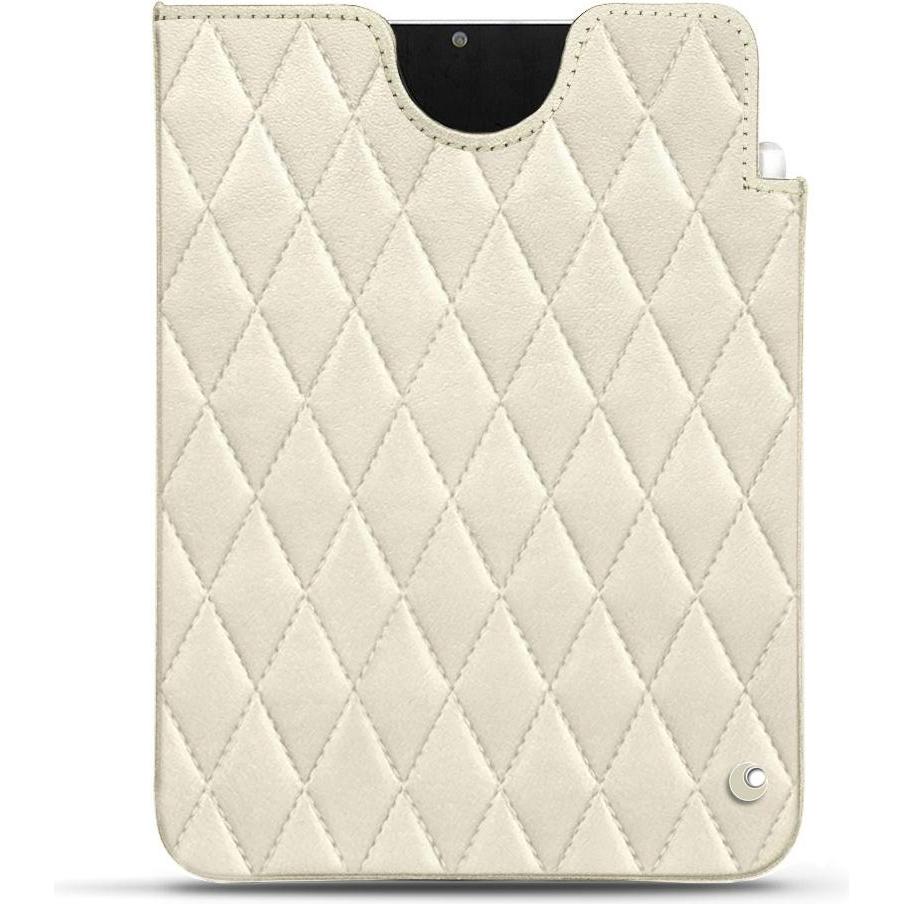 Noreve Lederschutzhülle Apple iPad mini 6 (iPad mini 6), Tablet Hülle, Weiss